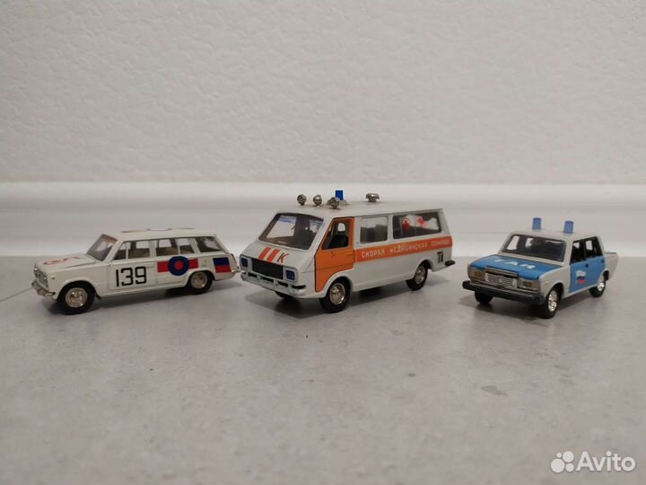 Модели автомобилей 1 43 СССР