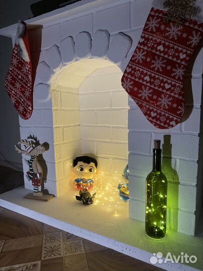 Фальш камин декоративный