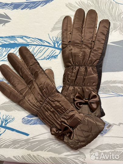 Перчатки женские утепленные