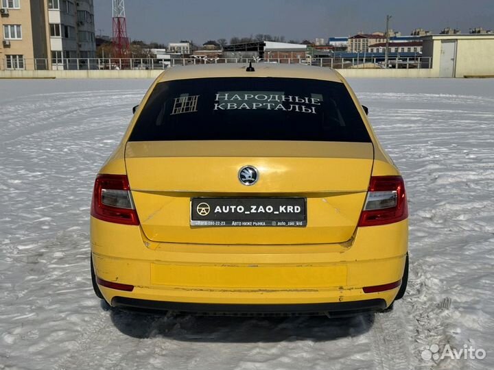 Skoda Octavia 1.6 AT, 2019, 172 000 км
