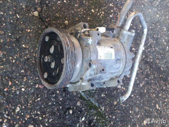 Компрессор кондиционера renault