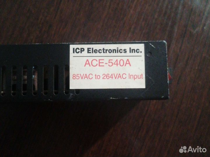Блок питания ACE-540A 24v 1.7a
