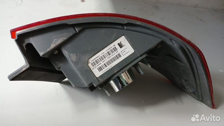 Задний правый фонарь LADA vesta sw