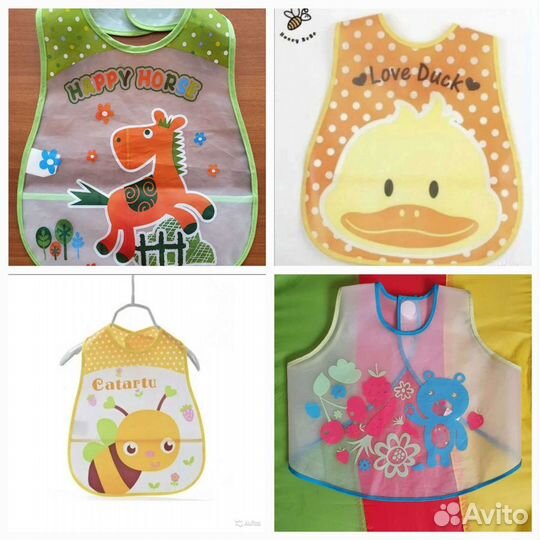 Нагрудник детский, слюнявчик