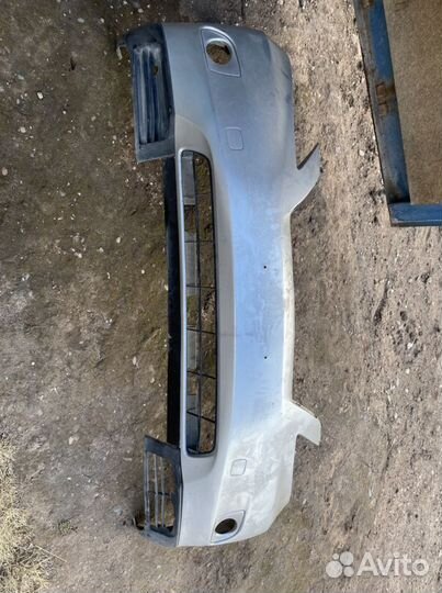 Бампер на lexus rx