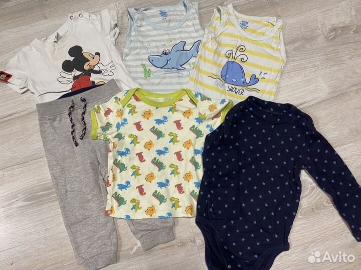 Пакет вещей на мальчика 86 92