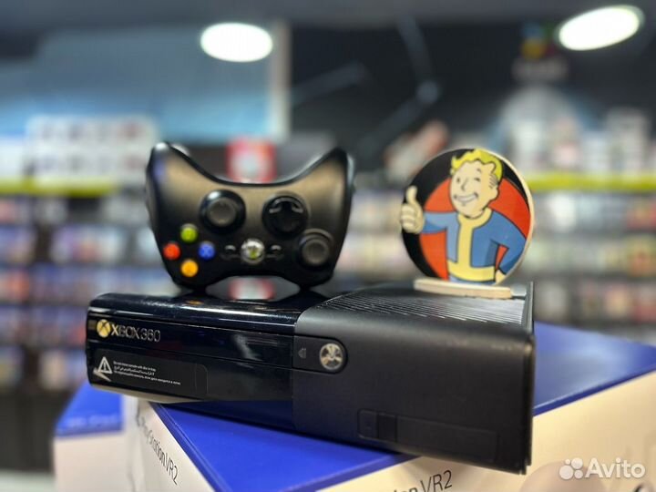 Xbox 360 E 250gb (б/у)