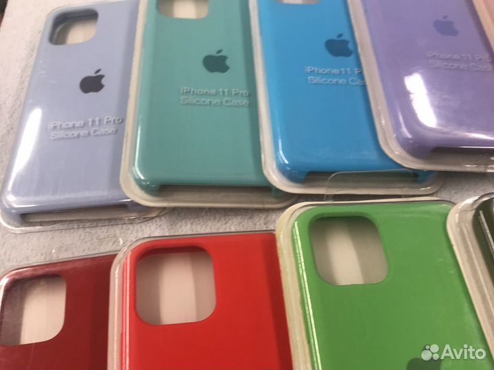 Чехол Silicone Case iPhone 11Pro