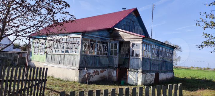 Дом 74,6 м² на участке 38 сот.