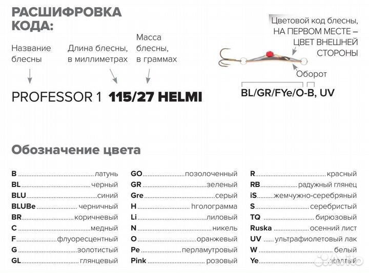 Блесна Kuusamo UL 1 30/4,0 iS/GR-S