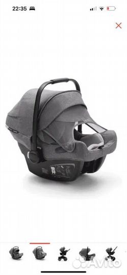 Детская коляска Bugaboo Fox2
