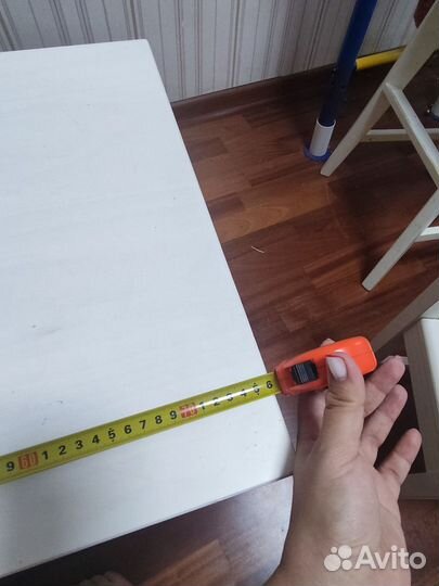 Детский стол и стул IKEA