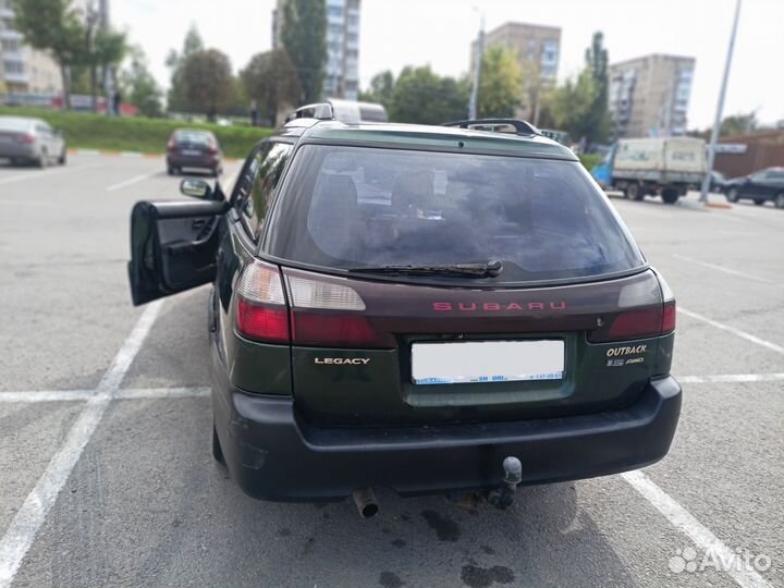 Subaru Outback 2.5 AT, 2000, 417 000 км