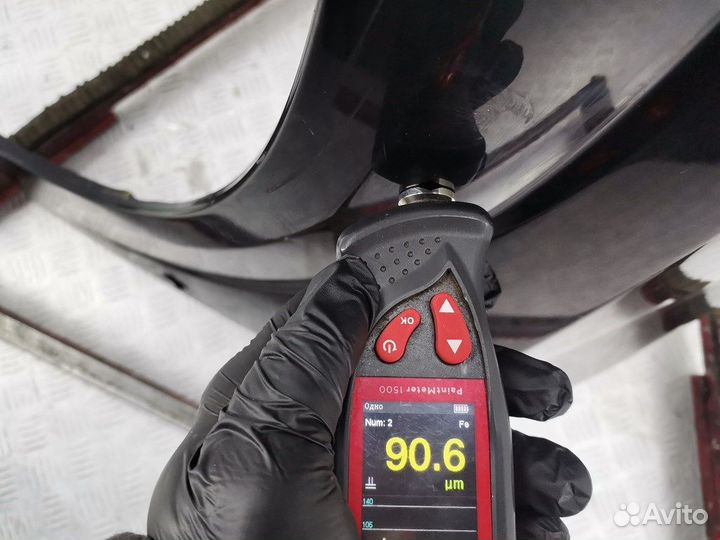 Крыло переднее левое для Opel Vectra C 93172024