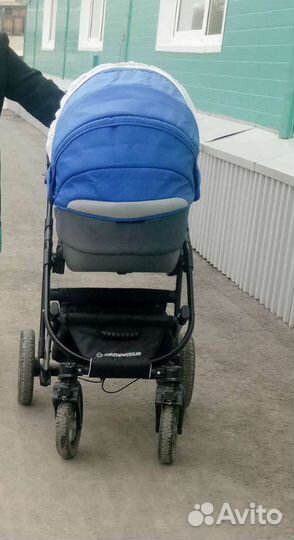 Коляска camarelo 2 в 1