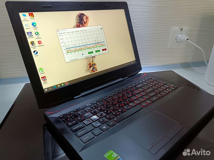 Игровой ноутбук i7 RAM 16gb GTX1060(6gb)