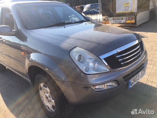 Разбор на запчасти SsangYong Rexton