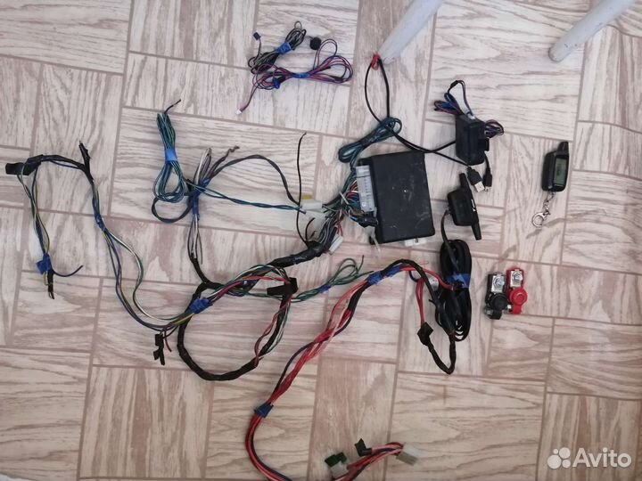 Сигнализация для автомобиля