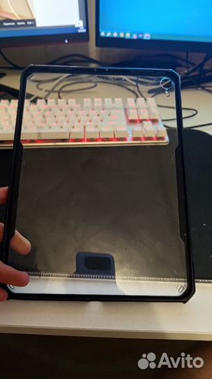 Бронечехлы + Защитное стекло для iPad pro 2018 11