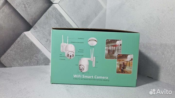 Уличная камера видеонаблюдения wi-fi