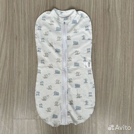 Пеленка-кокон и комплекты 0-6 месяцев (7шт)