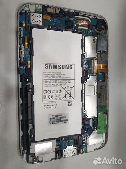 Samsung GT-N5100,экран,акб,шлейф,камера