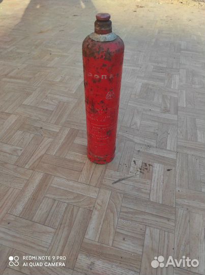 Баллон газовый