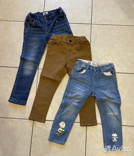 Джинсы 104