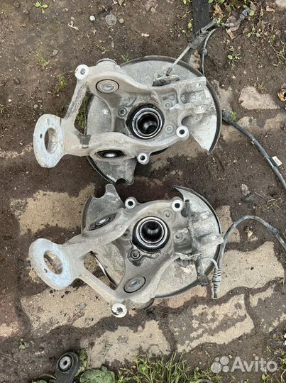 Задний кулак Audi A6 C7 A7