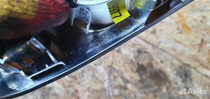 Накладка декоративная Opel Antara 2007-2015