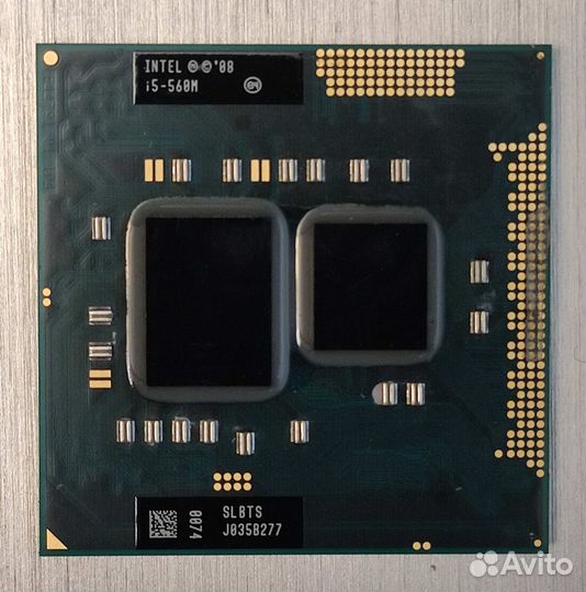 Процессор для ноутбука Intel i5-560M