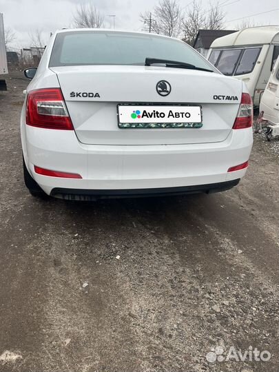 Skoda Octavia 1.4 МТ, 2014, 153 000 км