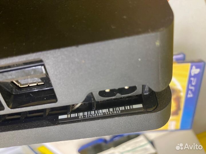 Игровая приставка Sony PlayStation 4 Slim 500 гб