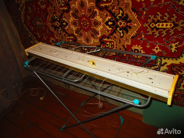 Светильник с Лампами Дневного Света