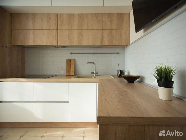 Кухня хайтек по вашим размерам