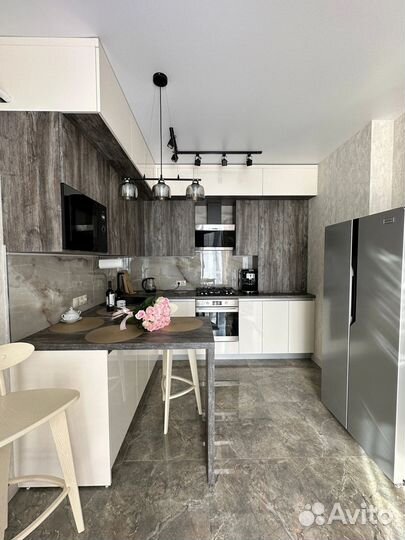 Прямая кухня на заказ под ключ