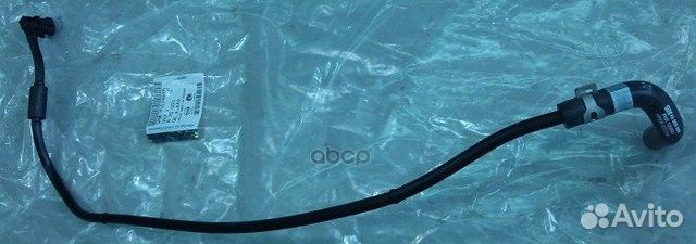 Трубка обогрева корпуса дроссельной заслонки 25