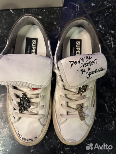 Кеды golden goose женские 39 новые