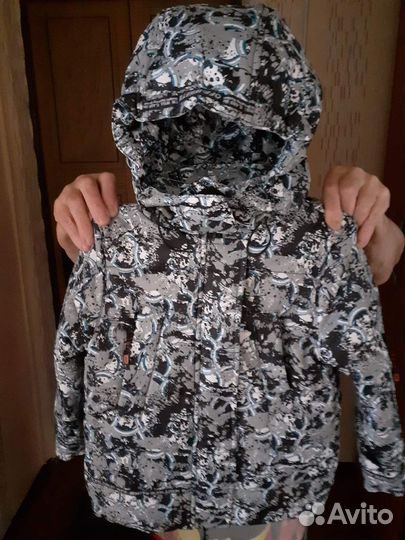 Куртка зимняя для мальчика 28/110