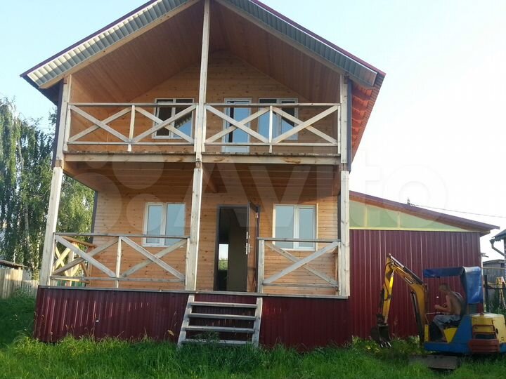 Дом 138 м² на участке 12 сот.