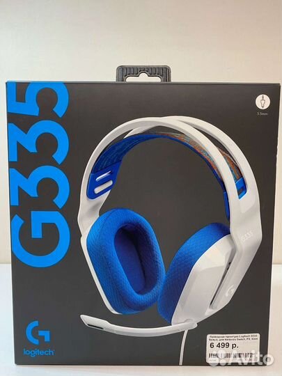 Наушники logitech g335
