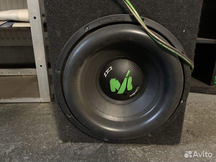 Сабвуфер machete fight 12s