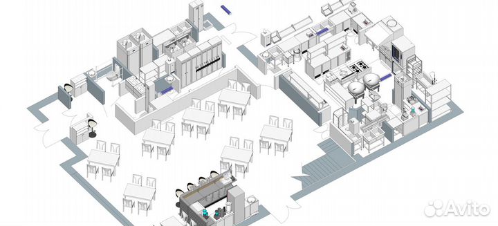 Проектирование ресторанов