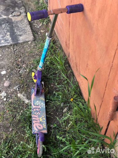 Самокат детский двухколесный