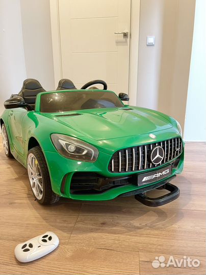 Детский электромобиль mercedes