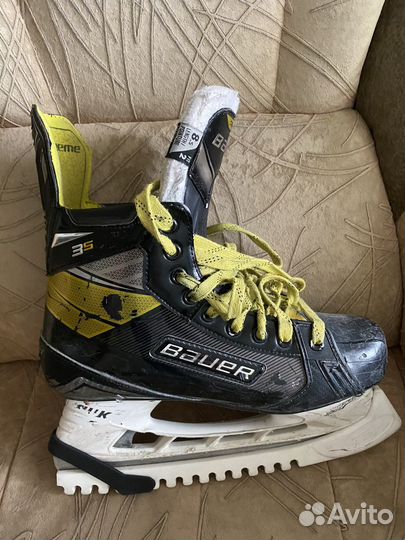 Коньки хоккейные профессиональные бауер