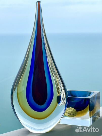 Муранское стекло Статутка Капля