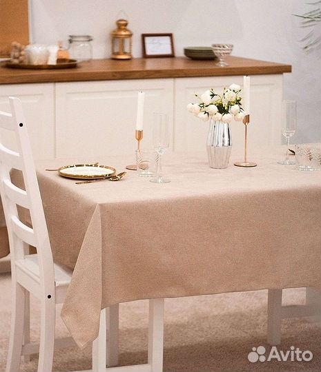 Скатерть хлопковая новая