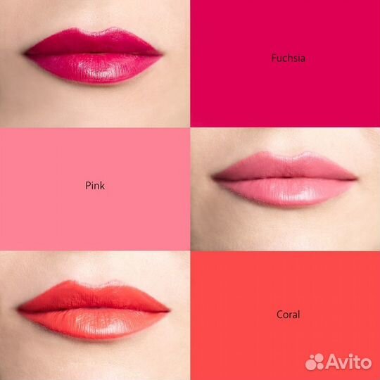 Помада-карандаш 01 Розовый Essens