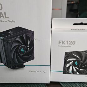 Кулер для процессора deepcool AK400 digital